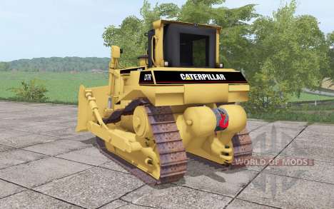 Caterpillar D7R для Farming Simulator 2017