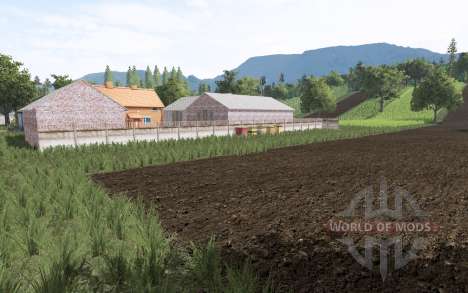 Srednia Polska Wies для Farming Simulator 2017
