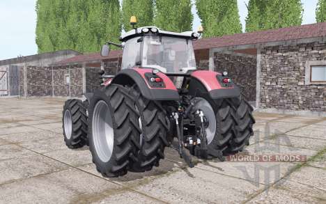 Massey Ferguson 8732 для Farming Simulator 2017