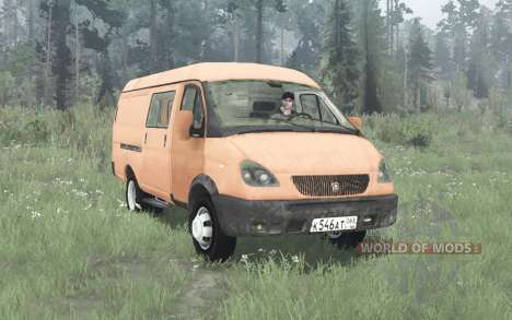ГАЗ 2705 для Spintires MudRunner