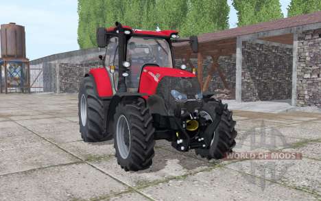 Case IH Maxxum 125 для Farming Simulator 2017