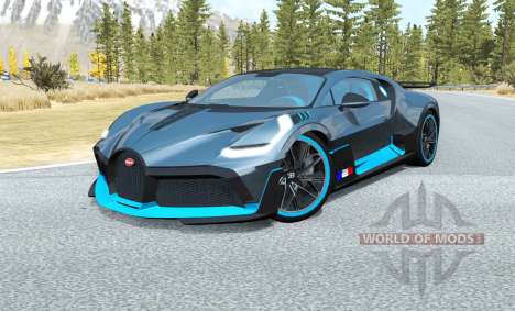 Bugatti Divo для BeamNG Drive