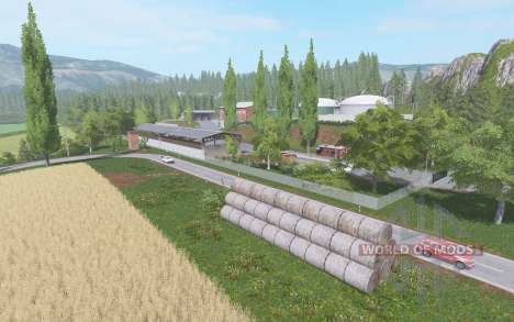 Клингенбах для Farming Simulator 2017