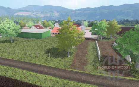 Opolskie Klimaty для Farming Simulator 2015