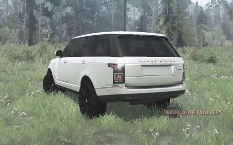 Land Rover Range Rover для Spintires MudRunner