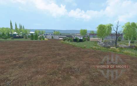 Порта-Вестфалика для Farming Simulator 2015