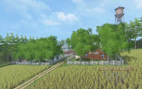 Mandziaskowo для Farming Simulator 2015