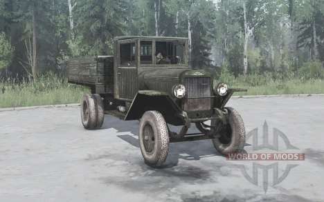 ЗиС 5 для Spintires MudRunner