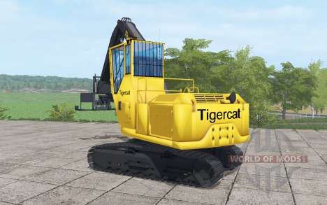 Tigercat 880 для Farming Simulator 2017