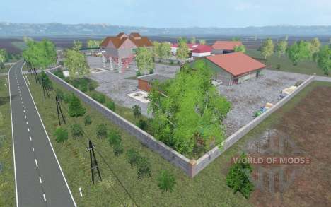 Порта-Вестфалика для Farming Simulator 2015
