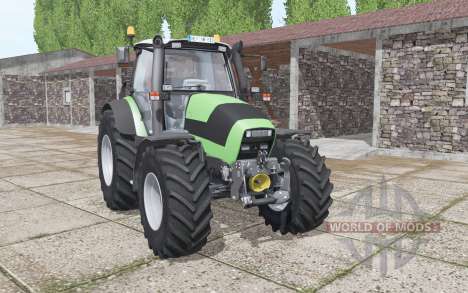 Deutz-Fahr Agrotron M 620 для Farming Simulator 2017