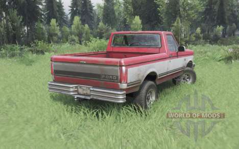 Ford F-150 для Spin Tires