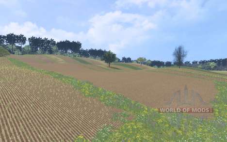 Roztocze для Farming Simulator 2015