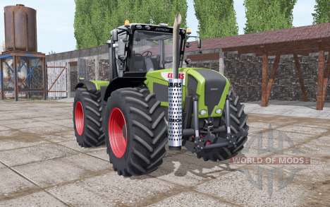 CLAAS Xerion 3300 для Farming Simulator 2017