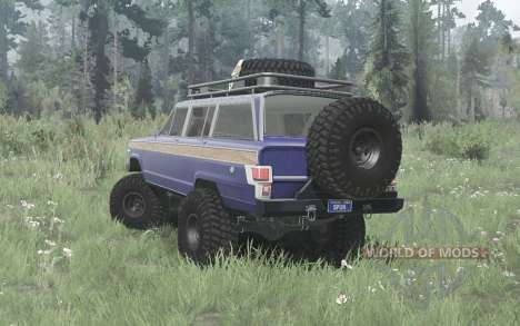 Jeep Wagoneer для Spintires MudRunner