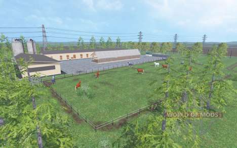 Sudhemmern для Farming Simulator 2015