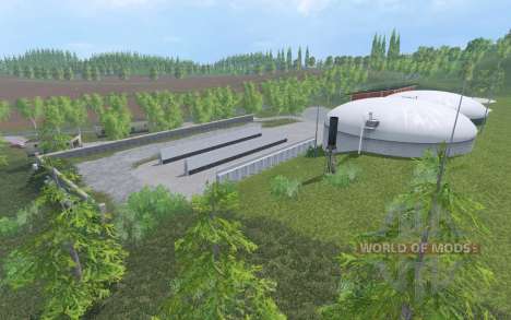 Фирхерренборн для Farming Simulator 2015
