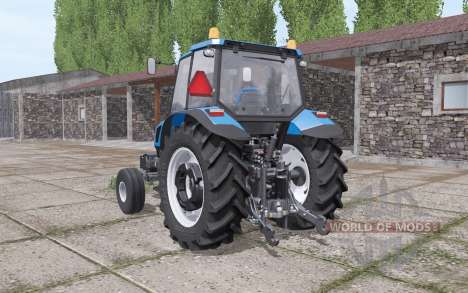 New Holland T5040 для Farming Simulator 2017