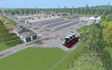 Monchwinkel для Farming Simulator 2015