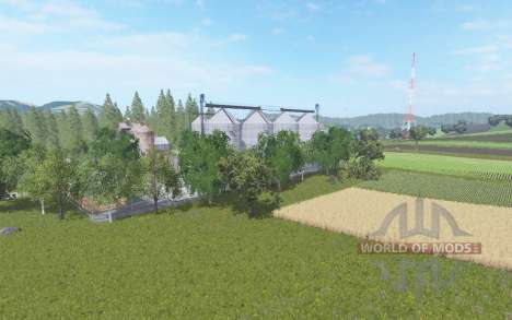 Люблинская долина для Farming Simulator 2017