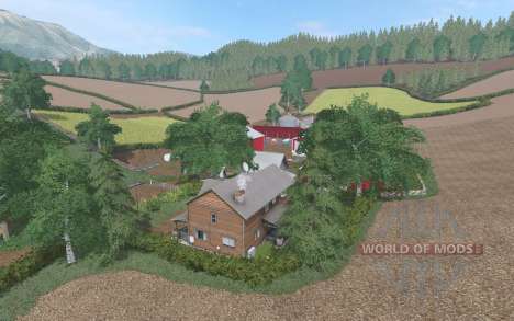 High Hills of West Virginia для Farming Simulator 2017