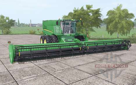 John Deere S790 для Farming Simulator 2017