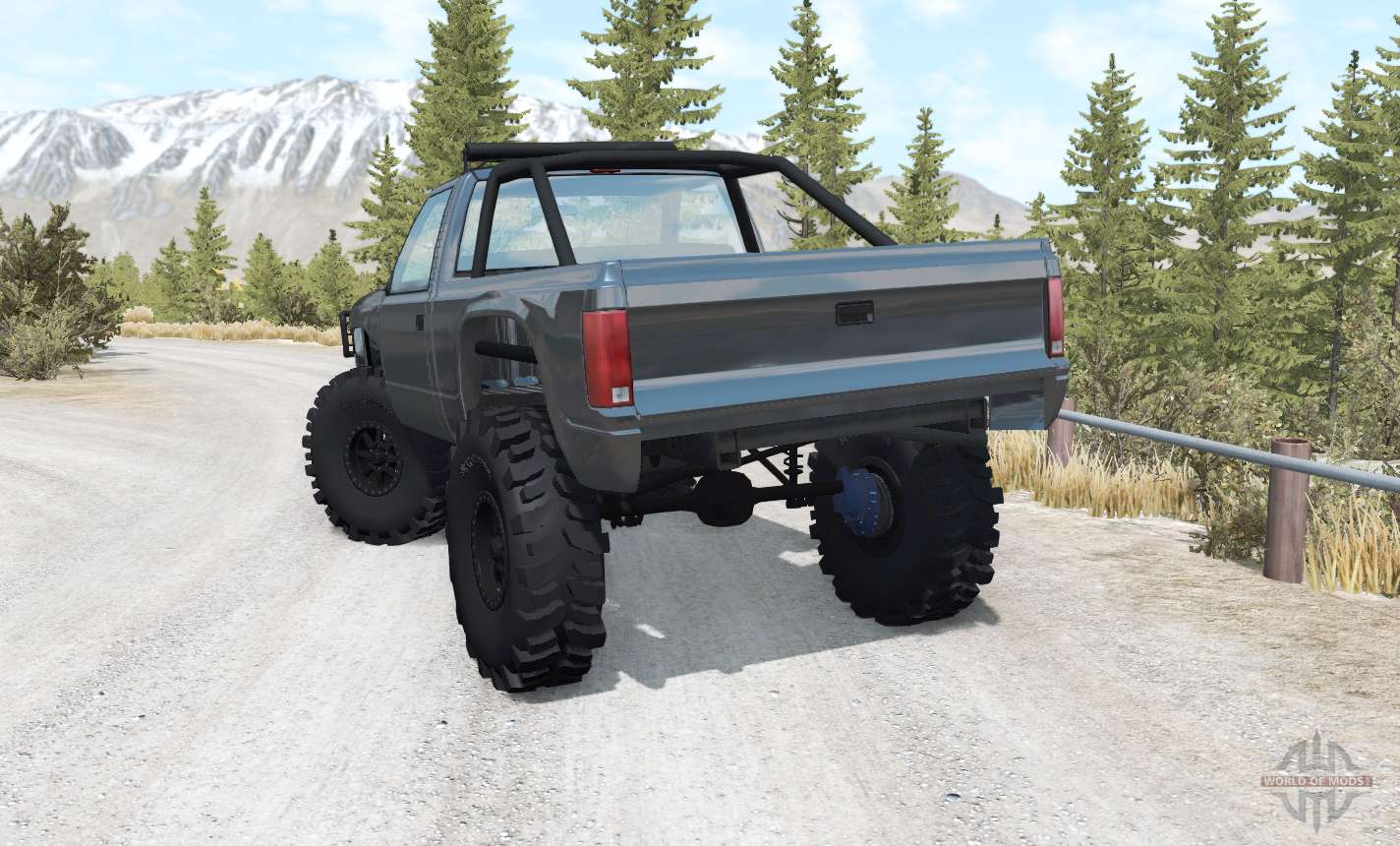 Off road beamng drive карта