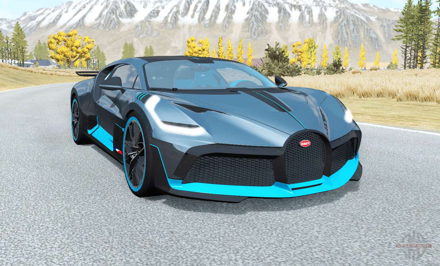 Bugatti Divo 2018 для BeamNG Drive