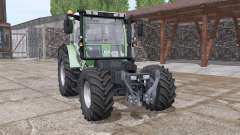 Fendt 380 GTA Turbo neue reifen для Farming Simulator 2017
