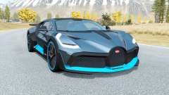 Bugatti Divo 2018 для BeamNG Drive