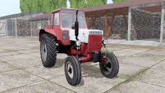 МТЗ 80 Беларус красно-белый для Farming Simulator 2017