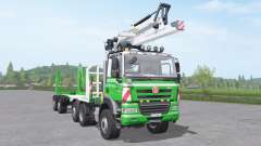 Tatra Phoenix T158 timber truck для Farming Simulator 2017