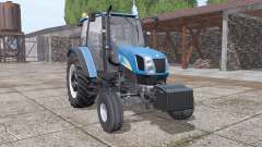 New Holland T5040 v1.1 для Farming Simulator 2017