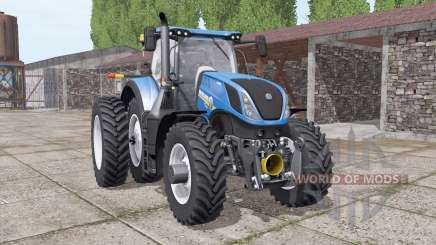 New Holland T7.290 Hеavy Duty для Farming Simulator 2017