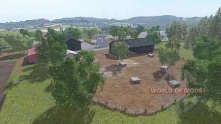 Люблинская долина v1.2 для Farming Simulator 2017