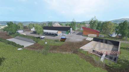 Enns Am Gebirge v2.0 для Farming Simulator 2015