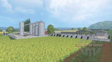 Балканская долина v1.2 для Farming Simulator 2015