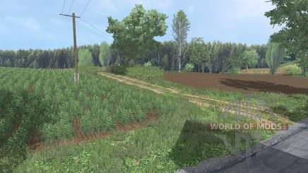 Biedrzychowice micro для Farming Simulator 2015