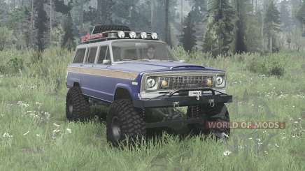 Jeep Wagoneer 1978 для MudRunner