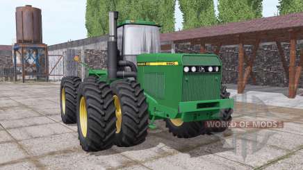 John Deere 8960 v1.0.0.2 для Farming Simulator 2017