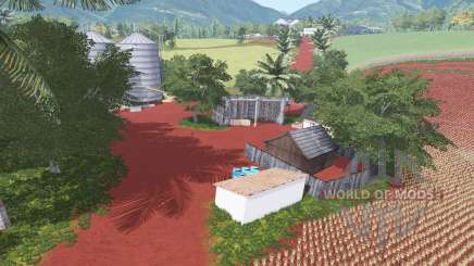 Fazenda Baixa Verde v3.0 для Farming Simulator 2017