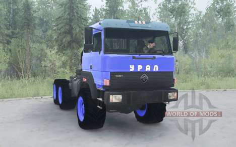 Урал 44202 для Spintires MudRunner