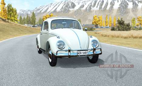 Volkswagen Beetle для BeamNG Drive