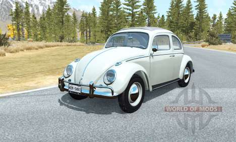 Volkswagen Beetle для BeamNG Drive