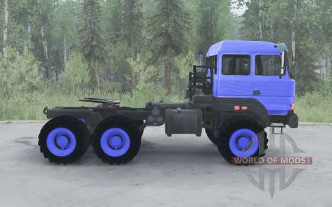 Урал 44202 для Spintires MudRunner