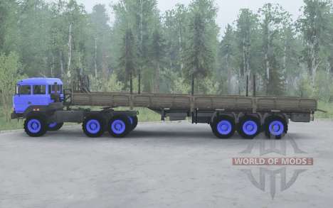 Урал 44202 для Spintires MudRunner